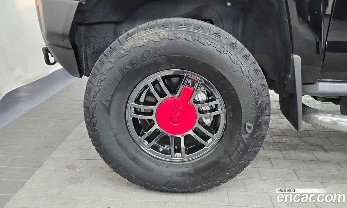 Hummer H3 2006 3.5 гидро в Москве № 256783, фото 5