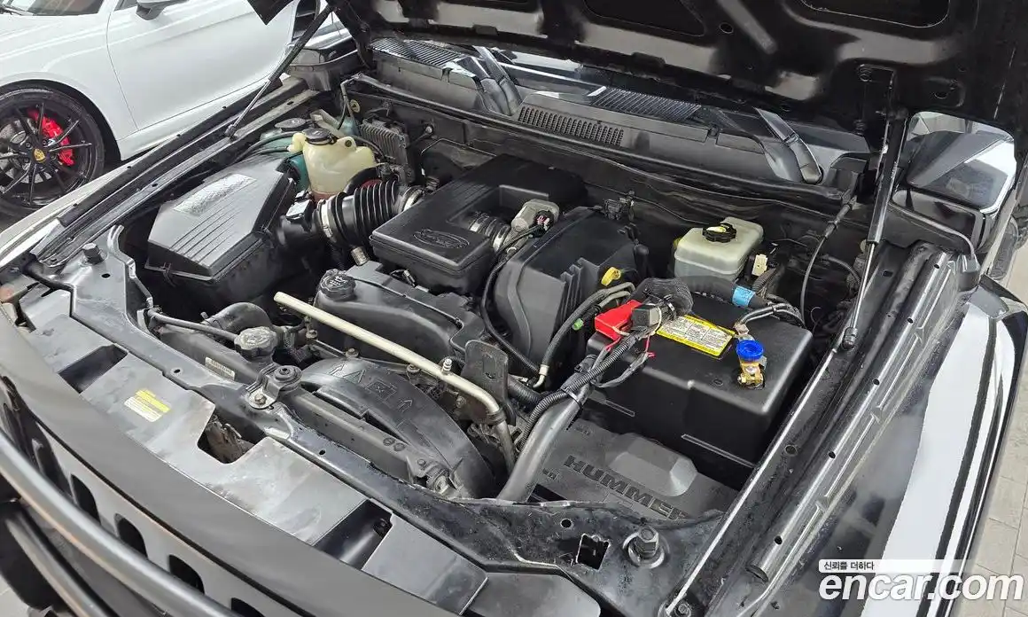 Hummer H3 2006 3.5 гидро в Москве № 256783, фото 6