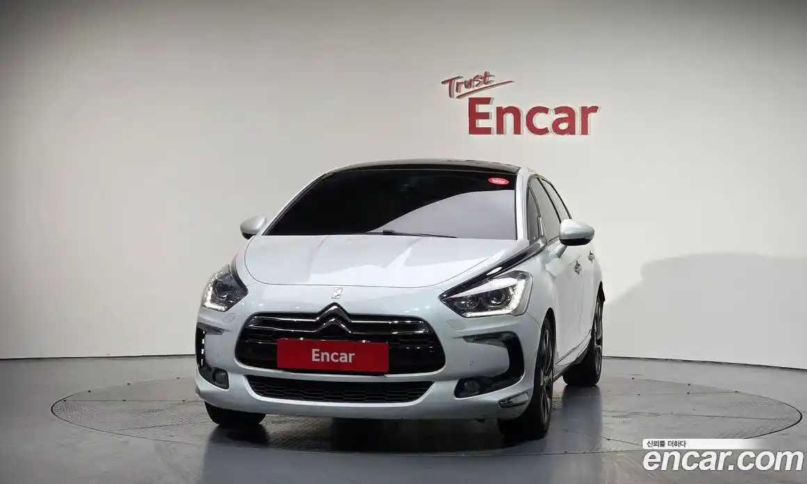 Citroen DS5 2013 2.0 гидро в Москве № 256808, фото 3