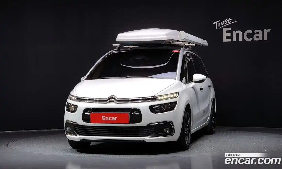 Citroen C4 Picasso 2017 2.0 гидро в Москве № 256828, фото 3