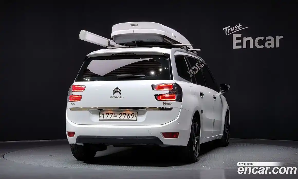 Citroen C4 Picasso 2017 2.0 гидро в Москве № 256828, фото 4