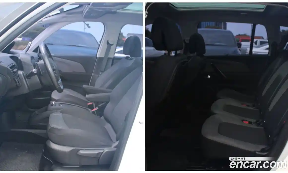 Citroen C4 Picasso 2017 1.6 гидро в Москве № 257056, фото 6