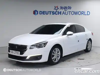 Peugeot 508, 2015