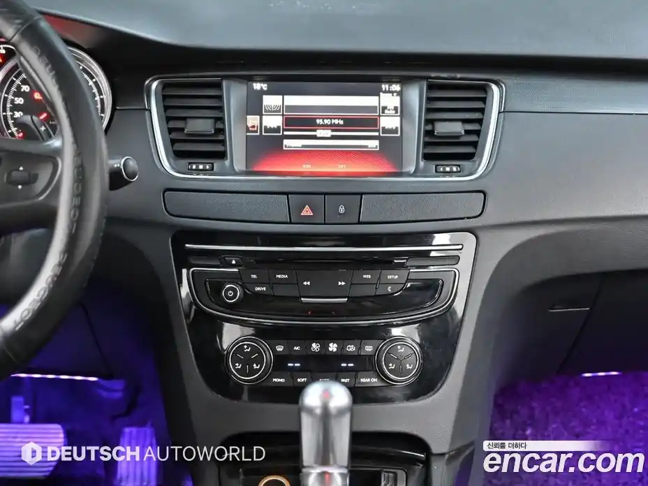 Peugeot 508 2015 1.6 гидро в Москве № 260888, фото 14