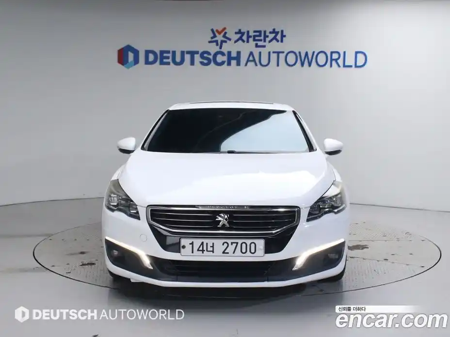 Peugeot 508 2015 1.6 гидро в Москве № 260888, фото 3