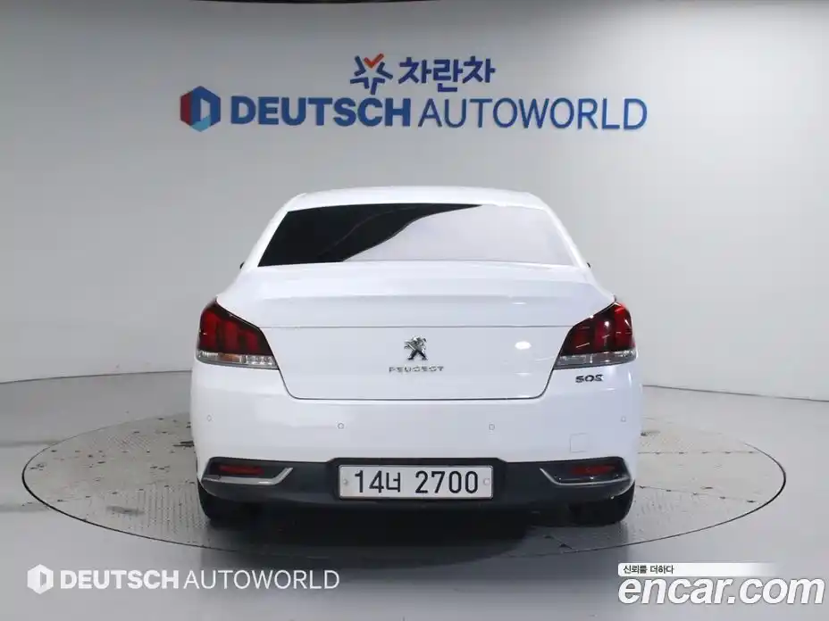 Peugeot 508 2015 1.6 гидро в Москве № 260888, фото 4