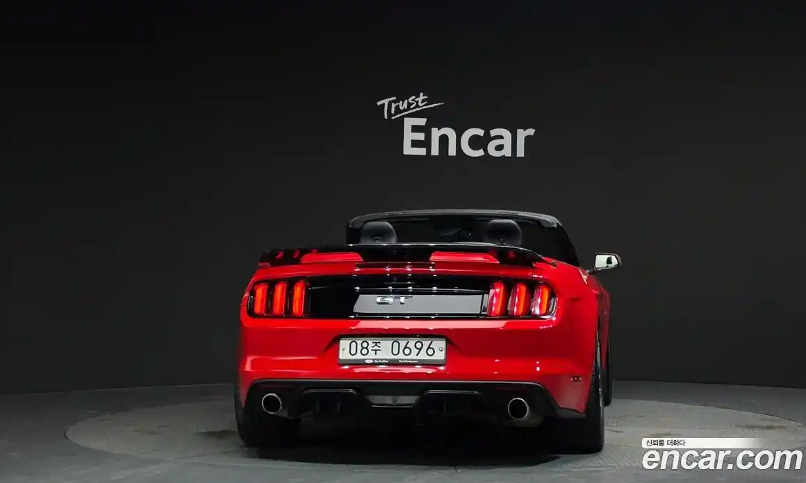 Ford Mustang 2015 5.0 гидро в Москве № 270621, фото 4