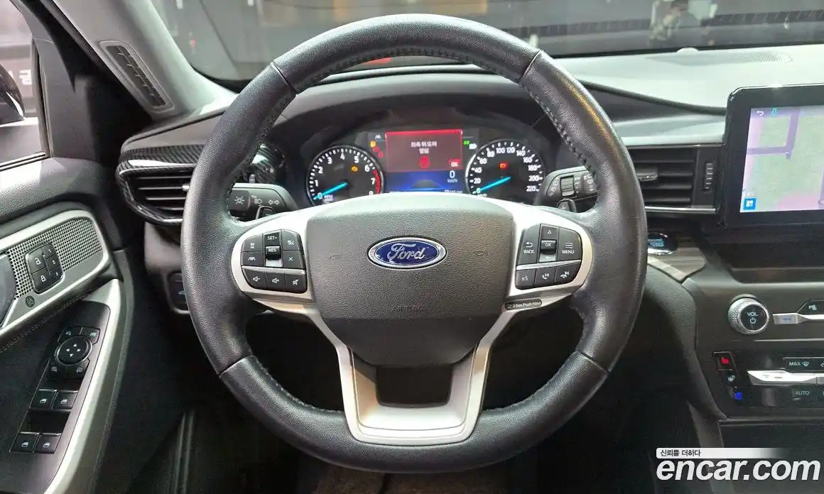 Ford Explorer 2020 2.3 гидро в Москве № 273409, фото 13