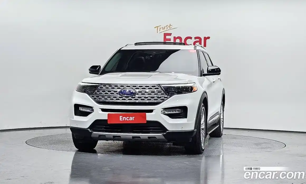 Ford Explorer 2020 2.3 гидро в Москве № 273409, фото 3