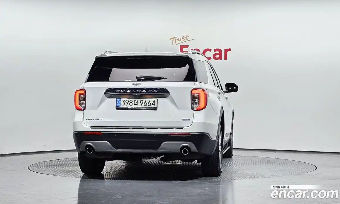 Ford Explorer 2020 2.3 гидро в Москве № 273409, фото 4