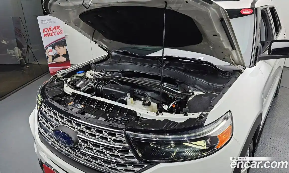 Ford Explorer 2020 2.3 гидро в Москве № 273409, фото 6