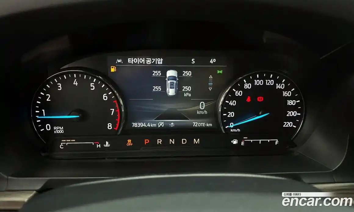 Ford Explorer 2020 2.3 гидро в Москве № 273409, фото 8