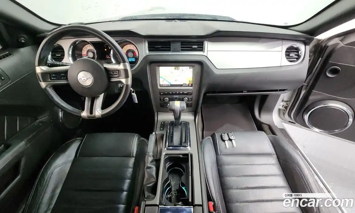 Ford Mustang 2010 3.7 гидро в Москве № 273481, фото 7
