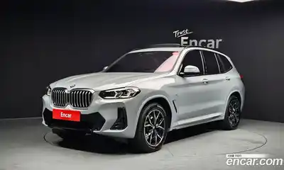 BMW X3, 2022