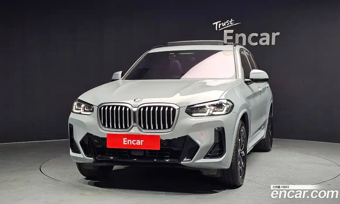 BMW X3 2022 2.0 гидро в Москве № 281935, фото 3