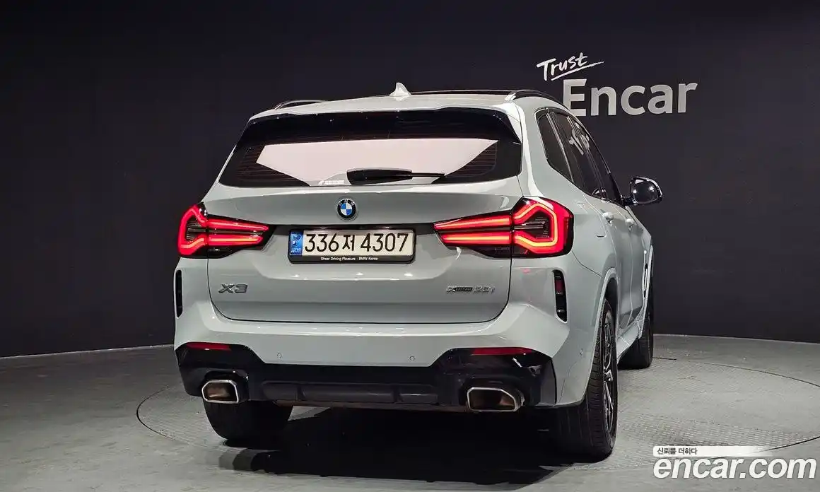 BMW X3 2022 2.0 гидро в Москве № 281935, фото 4