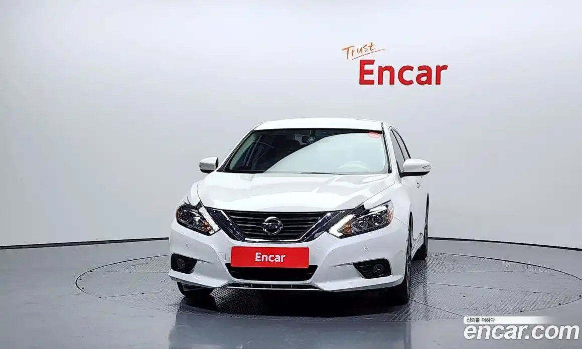 Nissan Altima 2017 2.5 гидро в Москве № 284956, фото 3