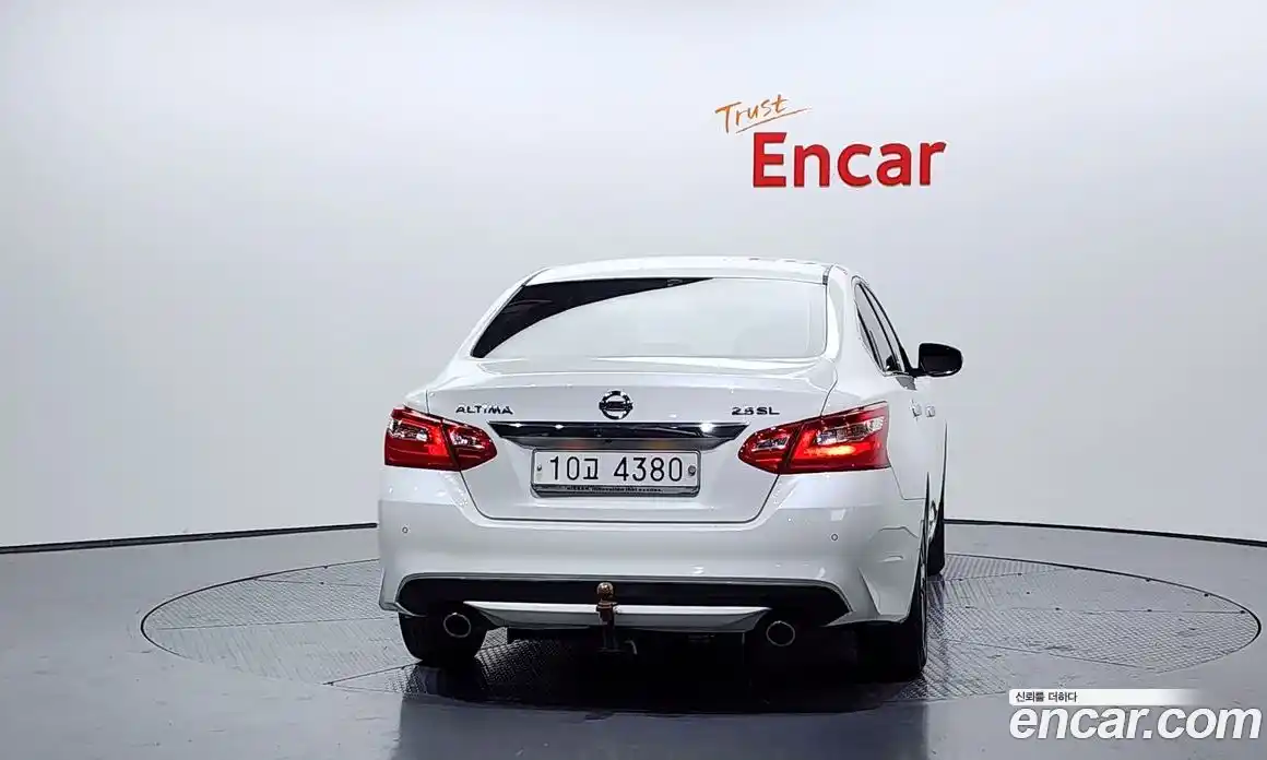 Nissan Altima 2017 2.5 гидро в Москве № 284956, фото 4