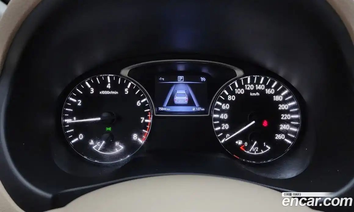 Nissan Altima 2017 2.5 гидро в Москве № 284956, фото 8