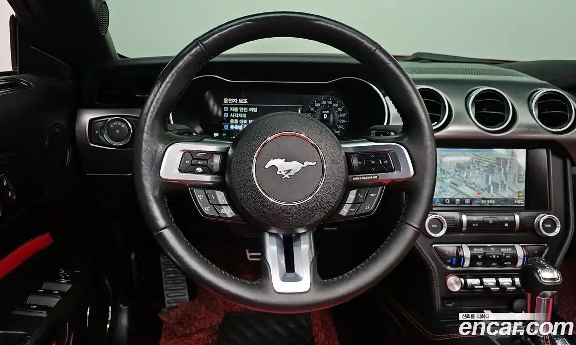Ford Mustang 2021 2.3 гидро в Москве № 294982, фото 13