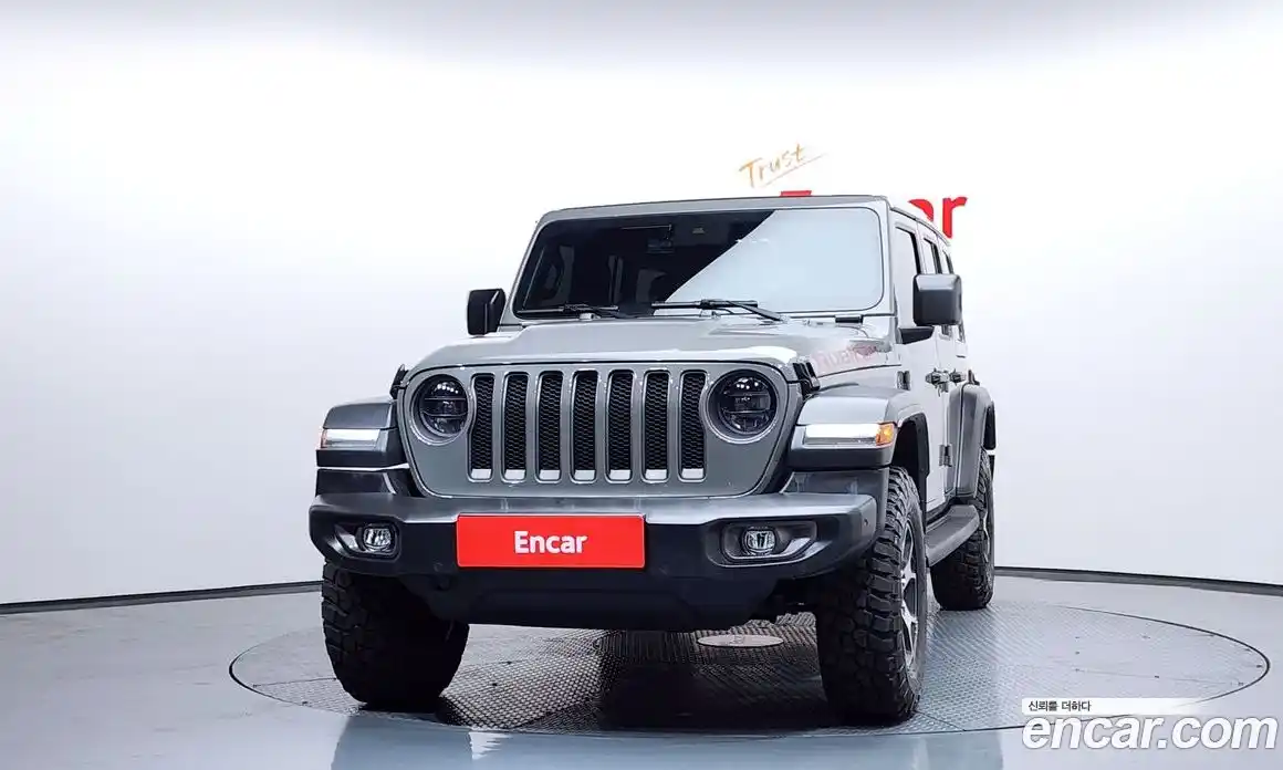 Jeep Wrangler 2023 2.0 гидро в Москве № 302077, фото 3