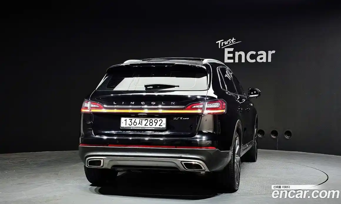 Lincoln Nautilus 2020 2.7 гидро в Москве № 304101, фото 4