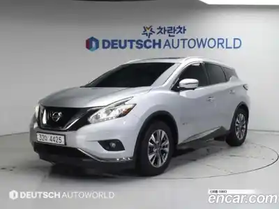 Nissan Murano, 2016