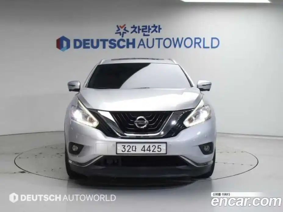 Nissan Murano 2016 2.5 гидро в Москве № 306203, фото 3