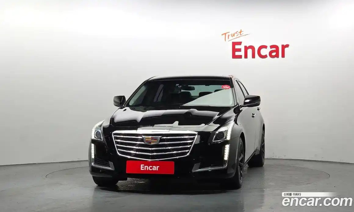 Cadillac CTS 2018 2.0 гидро в Москве № 306815, фото 3