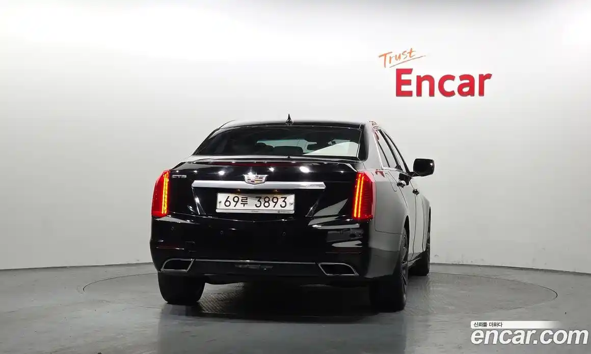 Cadillac CTS 2018 2.0 гидро в Москве № 306815, фото 4