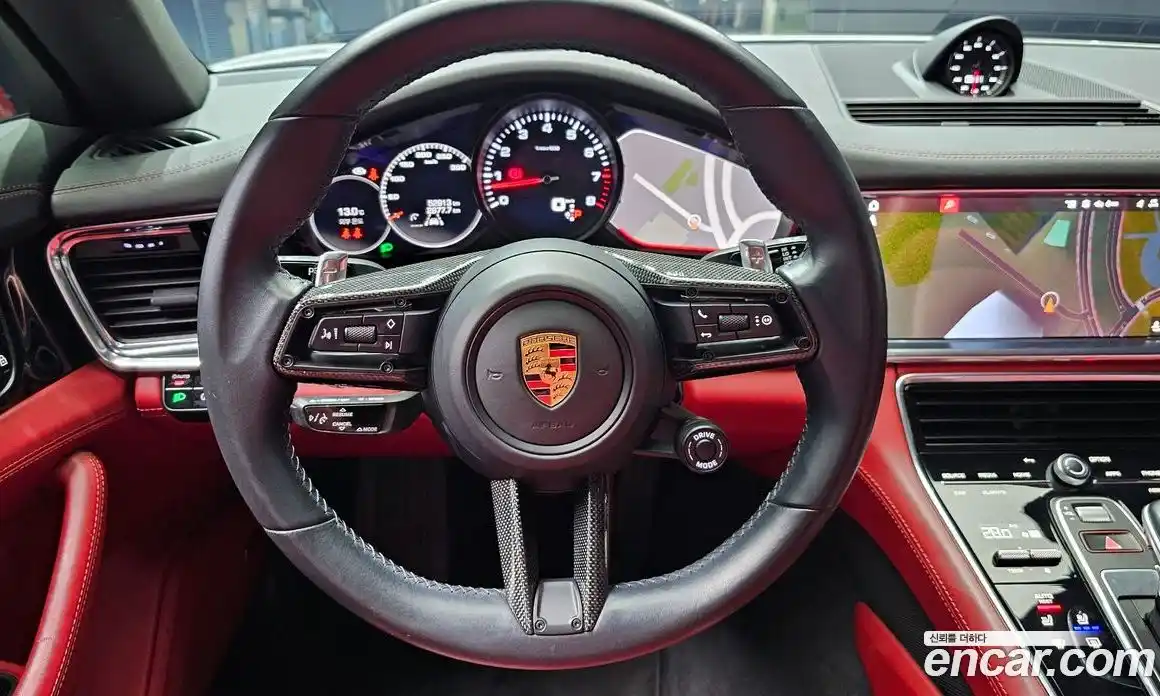 Porsche Panamera 2021 2.9 гидро в Москве № 312926, фото 14