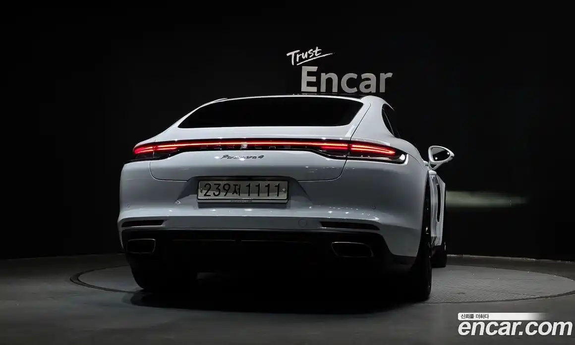 Porsche Panamera 2021 2.9 гидро в Москве № 312926, фото 4