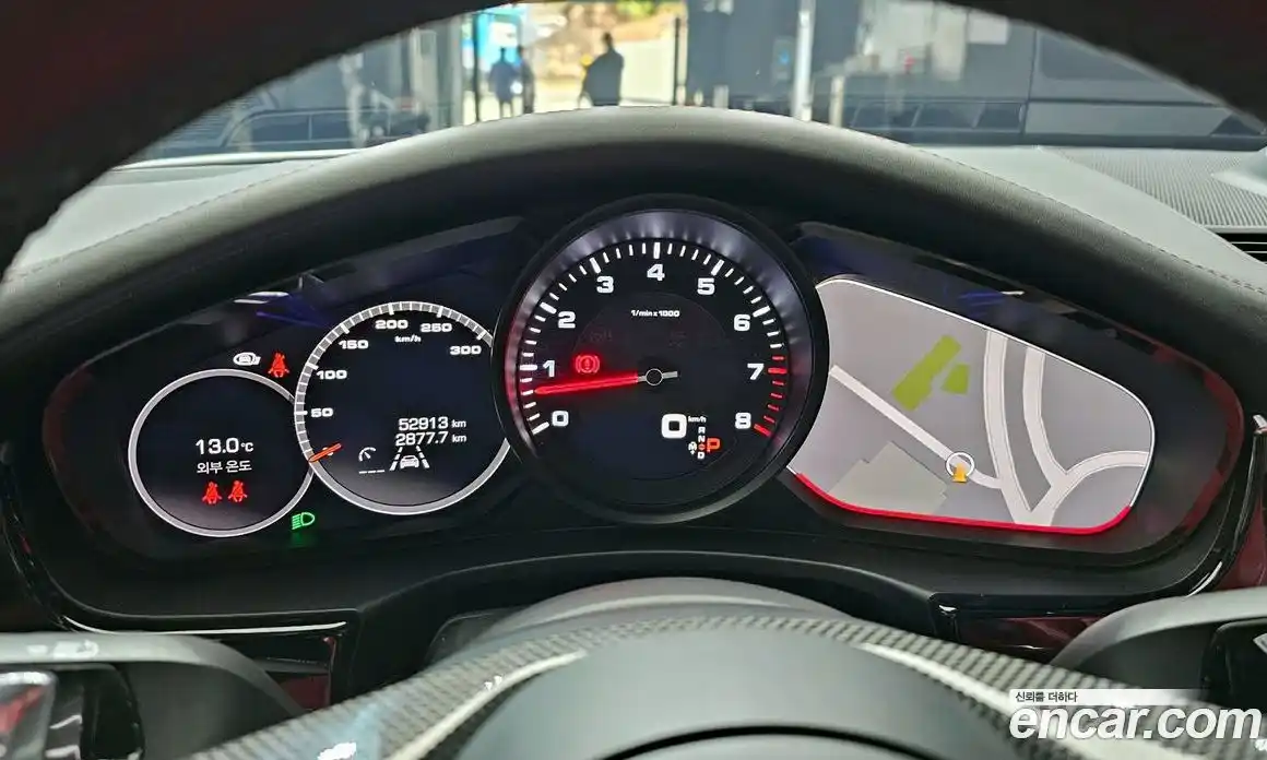 Porsche Panamera 2021 2.9 гидро в Москве № 312926, фото 8
