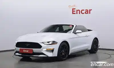 Ford Mustang, 2021