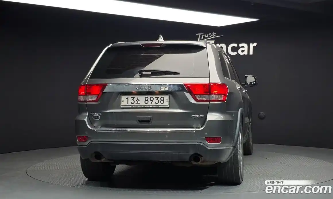 Jeep Cherokee 2012 3.0 гидро в Москве № 318272, фото 4