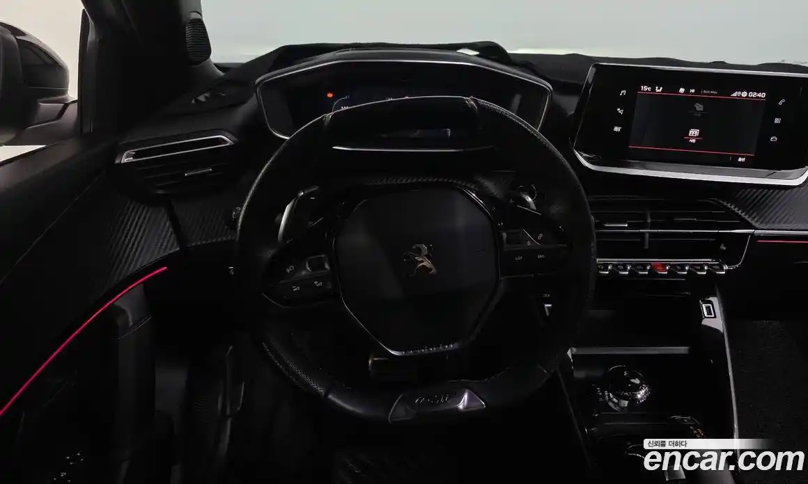 Peugeot 2008 2021 1.5 гидро в Москве № 320530, фото 13