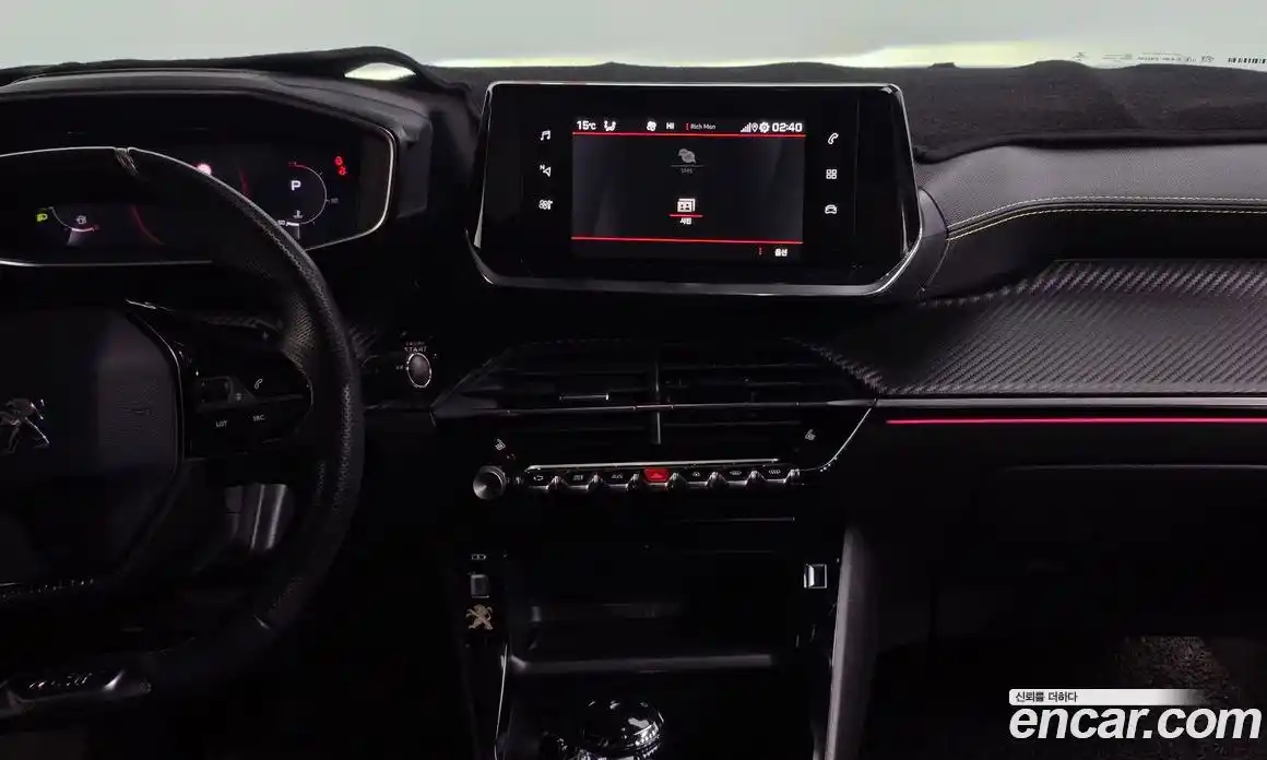 Peugeot 2008 2021 1.5 гидро в Москве № 320530, фото 14