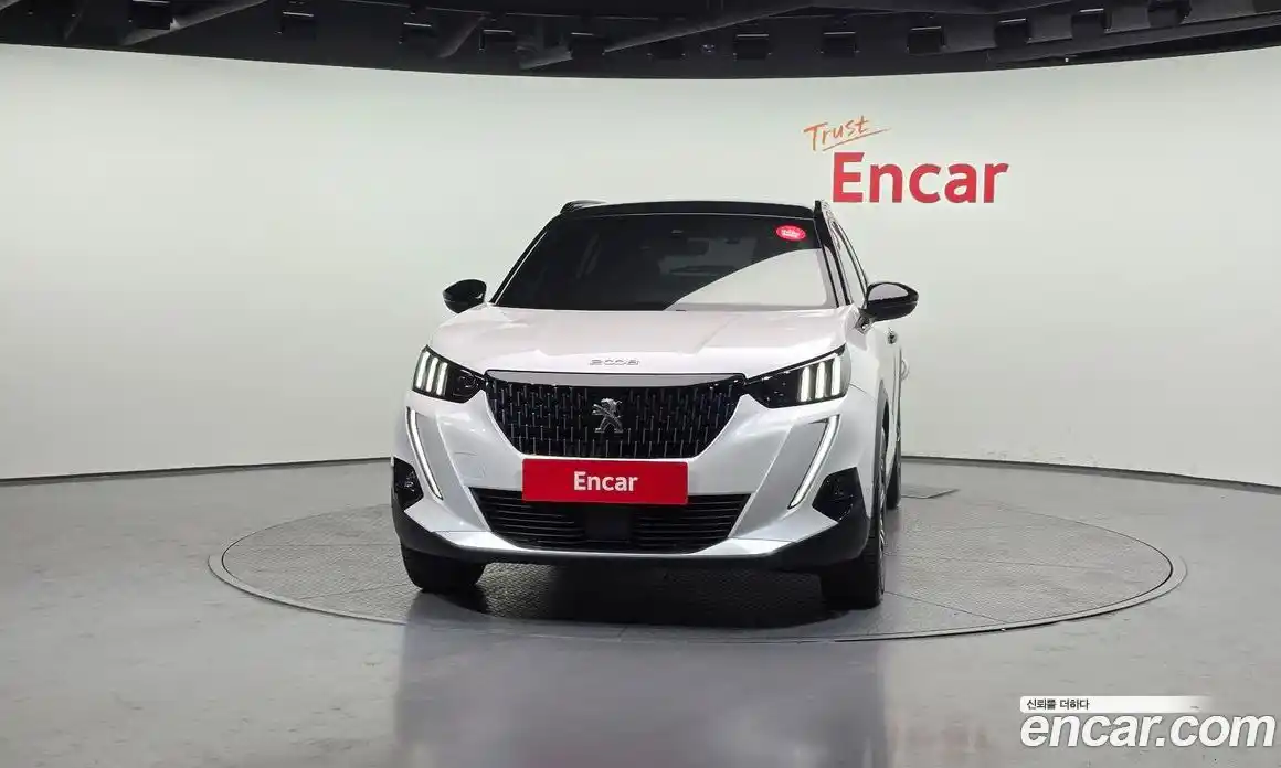 Peugeot 2008 2021 1.5 гидро в Москве № 320530, фото 3