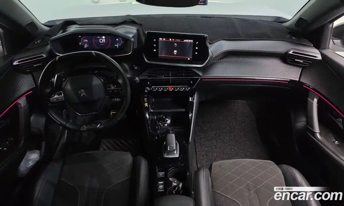 Peugeot 2008 2021 1.5 гидро в Москве № 320530, фото 7