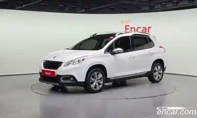 Peugeot 2008, 2015