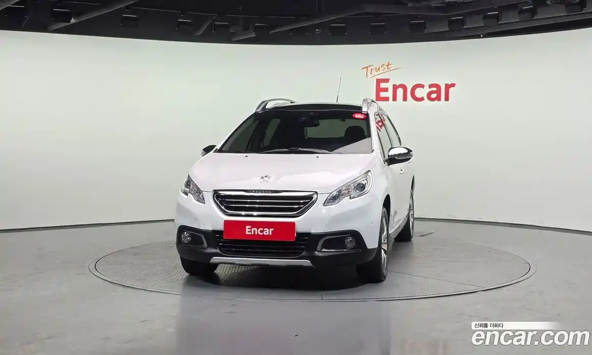 Peugeot 2008 2015 1.6 гидро в Москве № 320548, фото 3