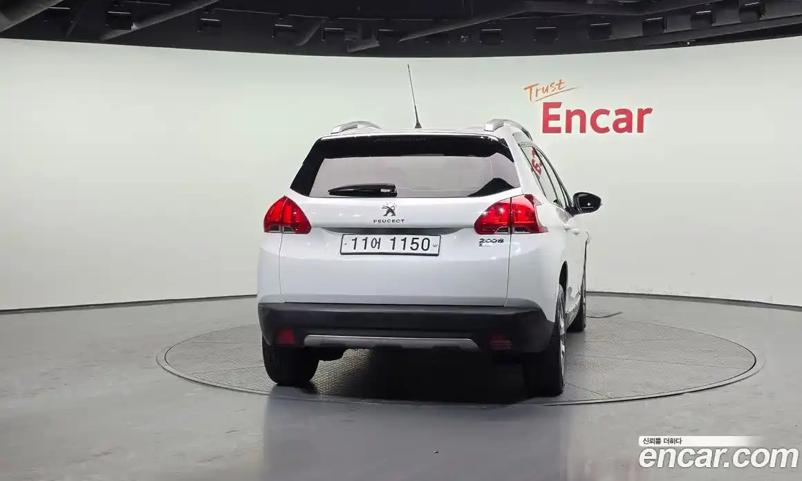 Peugeot 2008 2015 1.6 гидро в Москве № 320548, фото 4