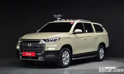 SsangYong Rexton, 2024