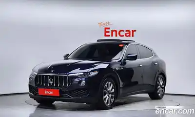 Maserati Levante, 2019