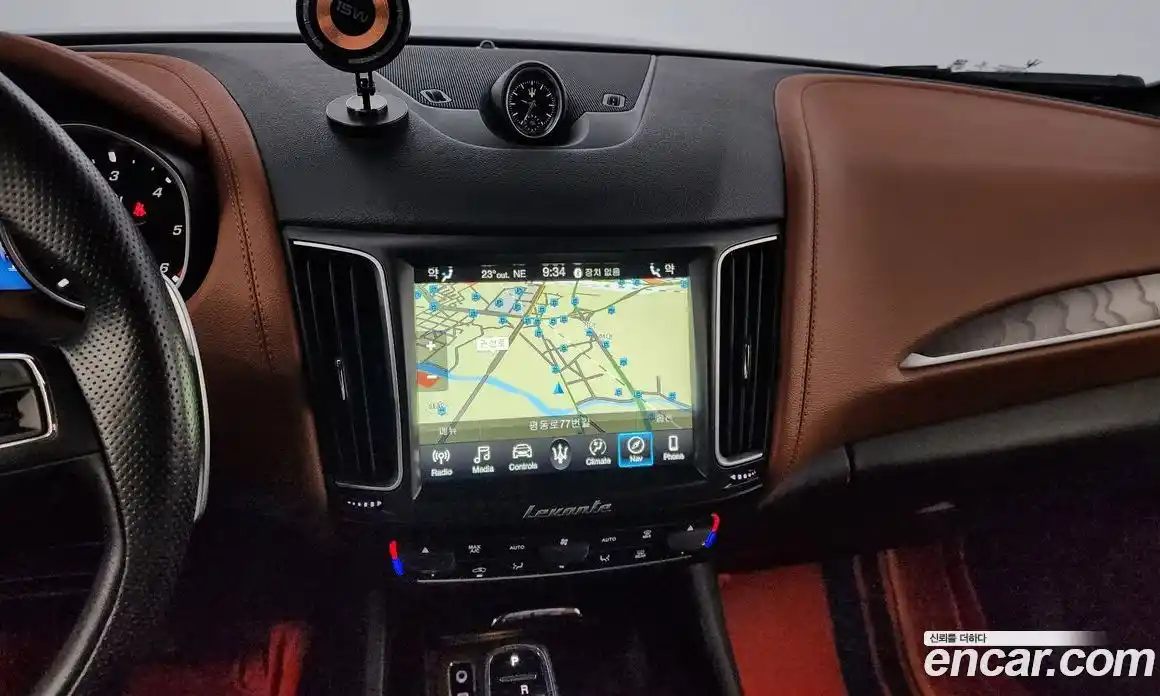 Maserati Levante 2019 3.0 гидро в Москве № 331091, фото 14