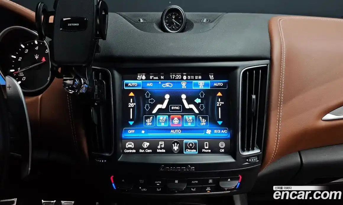 Maserati Levante 2020 3.0 гидро в Москве № 331112, фото 14