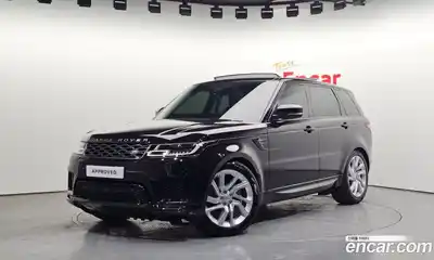 Land Rover Range-Rover Sport, 2020