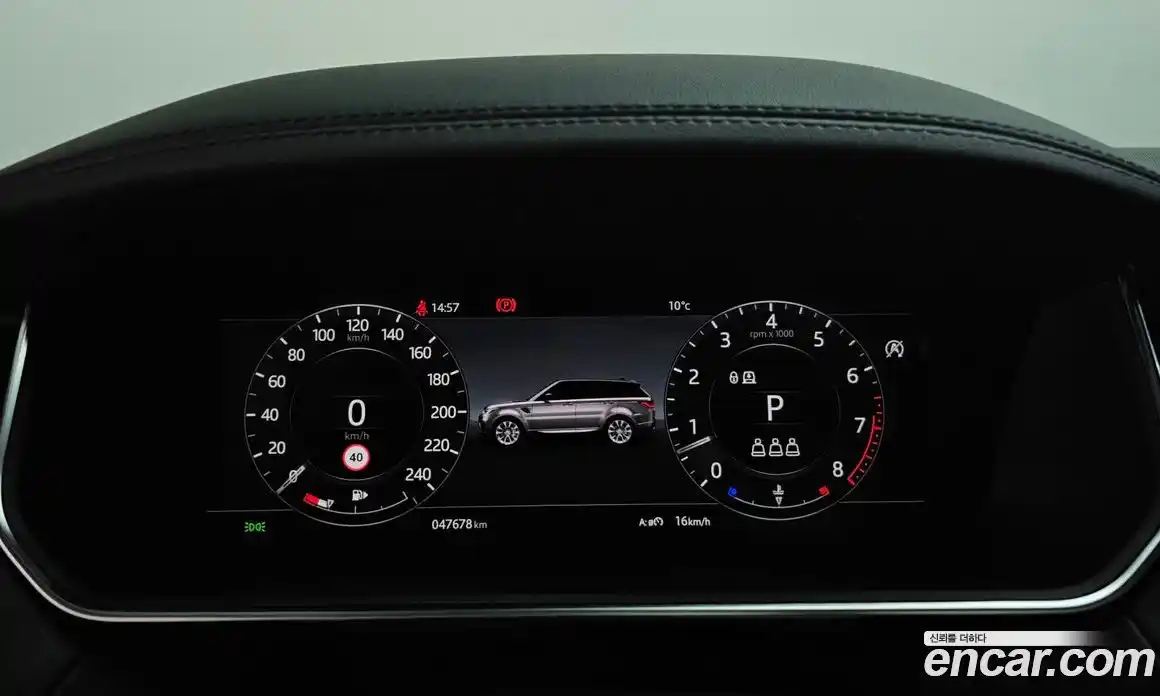 Land Rover Range-Rover Sport 2020 3.0 гидро в Москве № 333231, фото 12