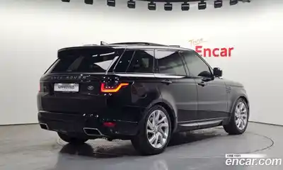 Land Rover Range-Rover Sport 2020 3.0 гидро в Москве № 333231, миниатюра 2