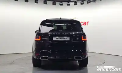 Land Rover Range-Rover Sport 2020 3.0 гидро в Москве № 333231, миниатюра 7